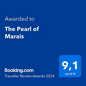 The Pearl Of Marais Appartement Parijs